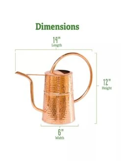 Copper Indoor Watering Can -Deals Seed N Tools Store Copper Watering Can