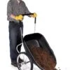 Poly-Tough Cart: A Two-Wheel Wheelbarrow -Deals Seed N Tools Store GS34390 03Z tif