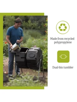 Dual Batch Composter Success Kit 9 Dual Batch Composter Success Kit -Deals Seed N Tools Store webimage Dual Compost Bin 7